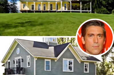 David Muir settles into new home away from home — his latest setting is a sight to behold