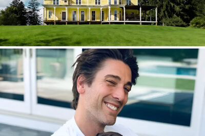 David Muir’s Stunning $7M Lakeside Mansion Unveiled: Jaw-Dropping Wall Art That’s Stealing the Spotlight—Discover Why It’s Got Everyone Buzzing Below!