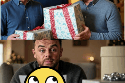 Ant McPartlin’s Joyful Baby Shower for His Second Child Takes a Heartwarming Turn: Declan Donnelly Steals the Spotlight with a Touching Surprise Gift for the Little One! 🎉🎁✨