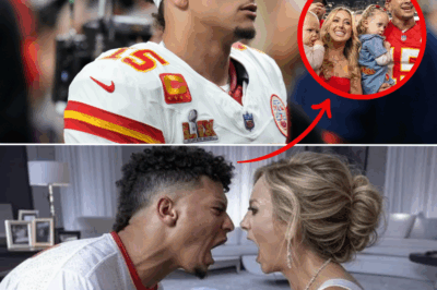 SHOCKING NFL SCANDAL: Patrick Mahomes Spirals Into Despair After Paternity Bombshell—Ends Marriage With Brittany, Leaves Her Penniless