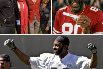 NFL Legend Jerry Rice Becomes a Father Again at 62 — The Shocking Announcement That Has Everyone Doing a Double Take—See Why Everyone’s Talking