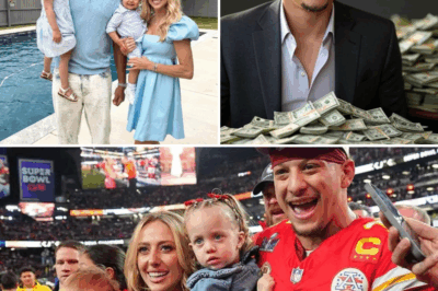 Patrick Mahomes’ Stunning $105 Million Fortune Split Among Wife and Three Kids in Bold Early Move—Discover Why This NFL Star’s Decision Is Shocking Fans!
