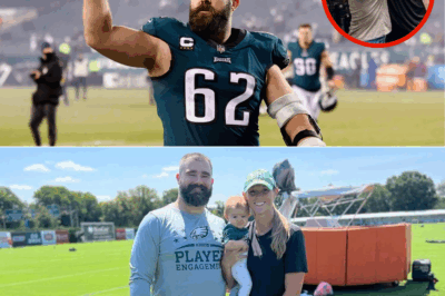 Jason Kelce Shocks NFL with Epic Comeback After Tearful Retirement—Discover Why This Legend Couldn’t Stay Away!