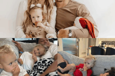 Patrick and Brittany Mahomes Unveil Baby Golden Raye’s Adorable Face, Drop Bombshell Pregnancy News, and Share Bronze’s Cheeky Reaction to His New Sister Stealing the Spotlight—Find Out Why This Family Moment Is Melting Hearts Everywhere!