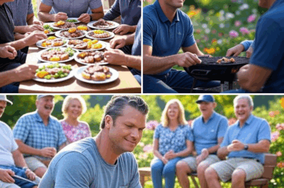 Pete Hegseth’s Heartfelt BBQ for Disabled Veterans Ignites a National Conversation on True Gratitude for Our Heroes—Find Out Why This Moment Is Captivating Hearts Nationwide!