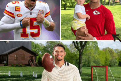“Patrick Mahomes Wins Hearts Off the Field — Here’s What He Did That Shocked Everyone!”
