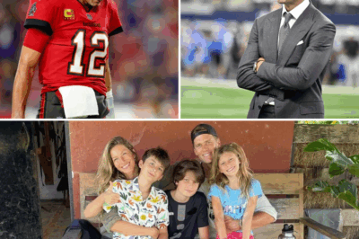 Tom Brady’s Emotional Journey from Gridiron Glory to Broadcast Booth: Tears, Sincerity, and Raw Passion Redefine Sports Commentary