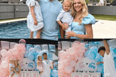 Patrick Mahomes and Wife Brittany Reveal Baby No. 3’s Gender in Adorable Backyard Celebration — Find Out What’s Got Everyone Buzzing Below!