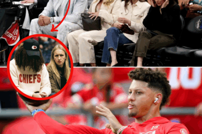 Patrick Mahomes Stuns Fans With Bold New Hairstyle Courtside at Mavs-Lakers Game