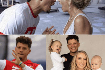 Shocking Breakup: Patrick Mahomes Ends 7-Year Marriage to Brittany After Devastating Revelation He’s Not the Biological Father of Their Children