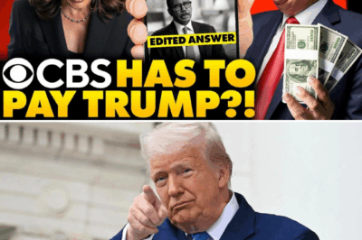 ‘We Were Wrong, and We’ll Pay!’ CBS Bows to Trump with Massive Multimillion-Dollar Settlement and On-Air Mea Culpa —Find Out What’s Got Everyone Buzzing Below!