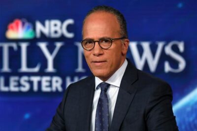 ‘I Still Have Gas in the Tank!’ Lester Holt’s Emotional Farewell to NBC Nightly News After a Decade Sparks Waves of Support—Discover Why His Exit Is Shaking Up Broadcast News! 👇