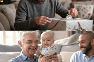 🌟 Phillip Schofield’s Heartwarming Gesture: Sneaking Into ITV With a Special Gift for Alex Beresford’s Little One 🎂