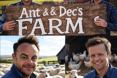 No Move-In for Ant & Dec: Their £500,000 Farm Is for Animals… With a Twist We Can’t Spill! 🐐💕