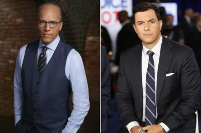 Lester Holt’s Stunning Revelation About What He Can’t Stand in Tom Llamas Fuels Explosive Rivalry Rumors in Network News—Uncover Why This Feud Is Gripping the Media World Below!