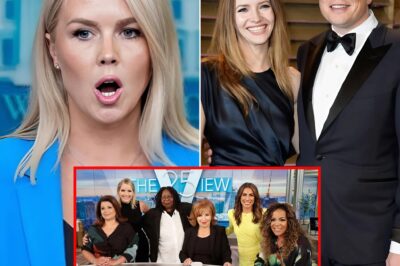 BREAKING: Karoline Leavitt and Elon Musk Stun the Nation with Shocking Exposé Targeting ‘The View’—Claims Show Has a “Hidden Agenda” and “Manipulative Script”