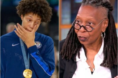 Whoopi Goldberg Says She’ll Follow Brittney Griner Out of America: “There’s No Respect for Talent Here” — A Stunning Statement That’s Sparking Outrage, Support, and a Nationwide Debate About Fame, Race, and What It Really Means to Be ‘American’ in 2025