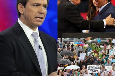 BREAKING: Democrats Demand Governor Ron DeSantis Be Removed from Office After Shocking Announcement Allowing Florida Residents to Drive Over Protesters