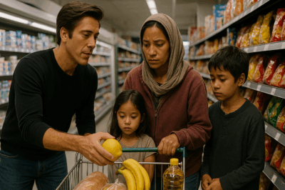David Muir: ‘No Mom Should Have to Choose!’ — ABC Star Stuns Struggling Mother with Life-Changing Act After Her Last Coins Went to Diapers!” Dive into this tear-jerking story of compassion that’s melting hearts everywhere!