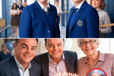 Ant & Dec’s Heartwarming £70,000 Gift: An 80th Birthday Bash That Revives a 40-Year-Old Bond! ❤️🎉👥 – What unexpected drama unfolded as the party peaked?