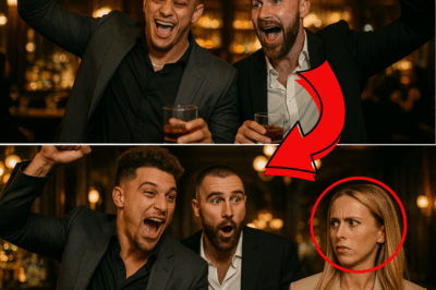 Patrick Mahomes BUSTED Partying Wildly With Travis Kelce at Bar—Until His Furious Wife Stormed In and Dragged Them Home