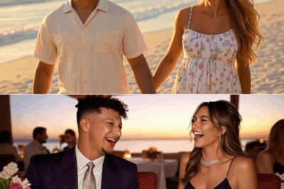 Patrick Mahomes and Brittany Ignite Romance at a Luxe Beach Resort Getaway While Kids Enjoy Care at Home