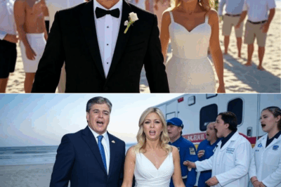 Shocking Secret Unveiled at Sean Hannity & Ainsley Earhardt’s Wedding—A Call to 911 Leaves Guests Stunned!