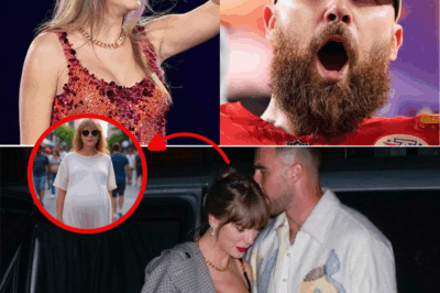 Travis Kelce Faces Rumors of Imminent Fatherhood as Taylor Swift Spotted with a Noticeably Large Baby Bump in Public — Discover Why This Is Trending Now!