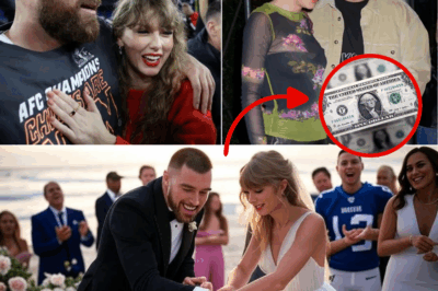 Travis Kelce and Taylor Swift Announce a Heartfelt Gesture: All Future Wedding Gifts Will Go to the Homeless, With $1 for Each Person—Find Out Why This Charity Move Has Everyone Talking Below!