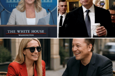 Karoline Leavitt’s Unexpected Coffee Date with Billionaire Elon Musk Sparks Intense Speculation Right After His White House Exit — Discover Why This Meeting Has Everyone Buzzing Below!