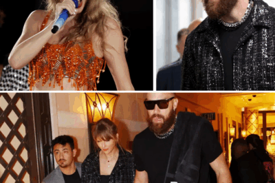 Taylor Swift’s Jaw-Dropping 450km Journey to Support Travis Kelce After Canceling Three Shows Will Leave You Speechless!