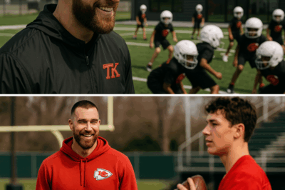 NFL Star Travis Kelce Pours Life Savings into Free Youth Football Center in Hometown — But Wait Until You See Who’s Secretly Backing the Project!