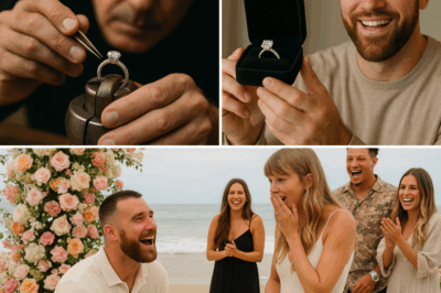 Shocking Twist: Travis Kelce’s $3 Million Diamond Engagement Ring for Taylor Swift Was Designed by a Familiar Face You’d Never Expect
