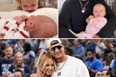 Patrick Mahomes Melts Hearts with Adorable Baby Golden in Stunning Family Moment That Will Leave You Speechless