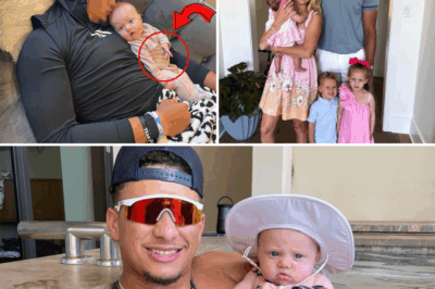 ‘She’s Totally Patrick’s Daughter!’: Internet Explodes with Joy Over Rare Glimpse of Mahomes’ Youngest — Her Unexpected Reaction Wins Hearts Worldwide
