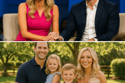 From White House Podium to a Private Battle: Kayleigh McEnany Breaks Her Silence on the Painful, Emotional Journey to Baby Number Three—and the Unseen Strength of Her Husband Behind It All