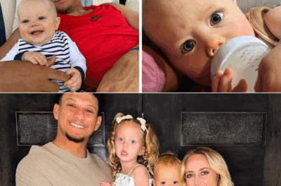 From Milk-Spilling Rookie Dad to Full-On Father of the Year? Patrick Mahomes Stuns Fans with Wholesome Moment That Wipes His Clumsy Past Away