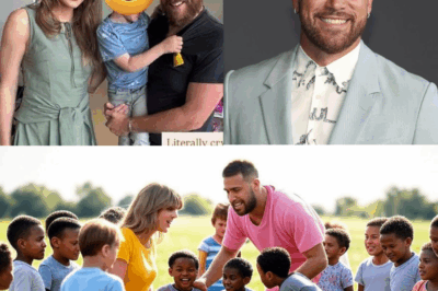 Taylor Swift and Travis Kelce’s Heart-Wrenching Orphanage Visit: A Little Girl’s Words Spark a Life-Changing Moment That Will Leave You Speechless
