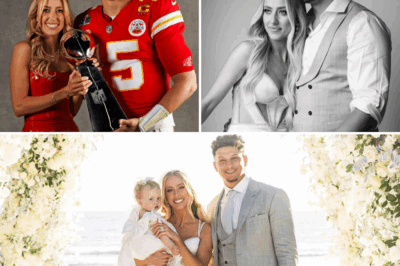 “Until We Got Married”: Kansas City Chiefs Star Patrick Mahomes Opens Up About the Unwavering Support of Brittany, His Rock Through Every Triumph and Trial