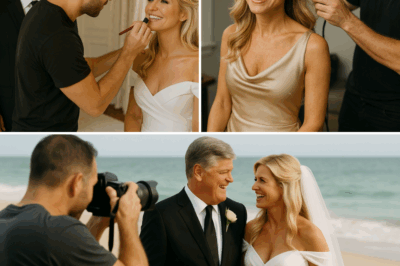 Inside the Dreamy, Never-Before-Seen Wedding Photo Shoot of Sean Hannity and Ainsley Earhardt: Behind the Scenes of Fox News’ Most Private Romance—And the Surprise That Melted Everyone’s Heart
