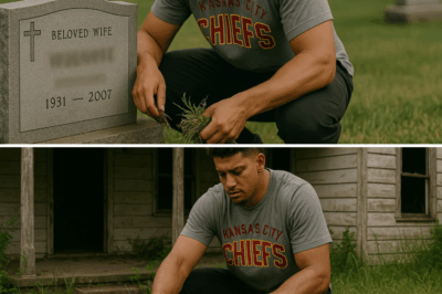 “She Was My Whole Childhood”: NFL Star Patrick Mahomes Embarks on a Monthly 5-Hour Journey to Honor the Woman Who Raised Him and Fulfill Her Lifelong Wish