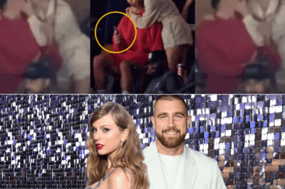 Taylor Swift and Travis Kelce Spark Wild Frenzy Among Fans with Steamy Kiss and Special Gesture at Stanley Cup Final!