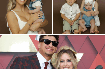 Inside the Mahomes Family Dream: Patrick and Brittany Melt Hearts with Stunning First Portraits of Baby Golden at 5 Months—See the Full Fairytale Carousel!