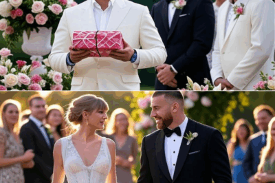 Patrick Mahomes Stuns Wedding Guests with Jaw-Dropping Gift for Taylor Swift and Travis Kelce’s Dream Nuptials—Discover Why This Gesture Is Breaking the Internet!