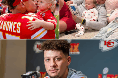 NFL Superstar Patrick Mahomes Drops Bombshell: Ready to Trade Super Bowl Glory for Diapers and Dad Duties in Just 5 Years!