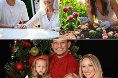 NFL Superstar Patrick Mahomes and Wife Brittany’s Heartwarming Sacrifice: Living with Mom, Enduring Long Commutes, and a Touching Gesture That’s Winning Hearts
