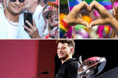 Patrick Mahomes Takes a Bold Stand for LGBTQ+ Rights: His Unforgettable Gesture During Pride Month Will Leave You Speechless—Discover Why This Is Trending Now!