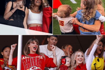 Taylor Swift and Brittany Mahomes Spark an Explosive NFL Fanfare with Unexpected Friends