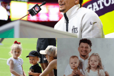 Patrick Mahomes Opens Up About Why He Balances Multiple Jobs—And How His Children Are the True Heroes Behind His Success!