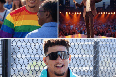 Patrick Mahomes Makes Unexpected Moves During Pride Month for the LGBTQ+ Community—Is His Marriage Just a Cover-Up for His True Identity? Find Out Why This Has Everyone Talking Below!